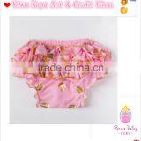 Baby Diaper Cover Underwear Cotton Panties Kid Ruffle Panties thumbnail-4