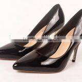 GZY Guangzhou Stock Lots Shoes Women Heel in Big Quantity thumbnail-3