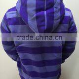 100% Polyester Sherpa Lined Boy Outdoor Jacket thumbnail-3