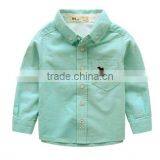 New Fashion Top Kids 100 Bcotton Long Sleeve Boy t Shirt thumbnail-2