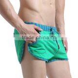 Custom Mens Sports Shorts Comfy Boer Eercise GYM Underwear Casual Home Underpants Loose Men's Yoga Shorts Pajamas thumbnail-2