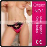 Pink Color Sexy Panties Cotton Ladies Underwear thumbnail-1