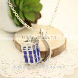 TV Jewelry Pendant Necklace Doctor Who thumbnail-2