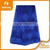 Bestwaytex Cheap Elegant Nigeria Party French Lace Fabrics Net Lace Wholesale FL0028 thumbnail-4