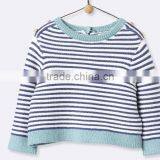 High Quality Stripe Baby Sweater ,baby Knitwear,baby Sweater Design,baby Toddler Sweater(BKNB02) thumbnail-1