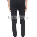 Fashion Cultivate One's Morality Button Placket Sweatpants With Rib Bottom and Elastic Waistline thumbnail-3