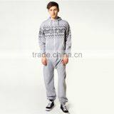 Winter Custom Made Wholesale Adult Print Onesie Couple Onesie thumbnail-1