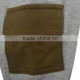 Cute Rugby Applique Boy's Romper Jumpsuits Organic Knit Baby Romper thumbnail-5
