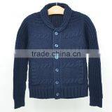 Whloesale School Uniform Cardigan Baby Boy Sweater Designs thumbnail-1