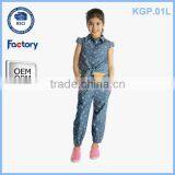 2016 New Pants Design for Girl Latest Style Printed Girl Pants thumbnail-1