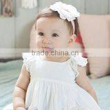 F10001N Baby Headband Lace Flower Hair Band Wholesale Beautiful Baby Girls Hair Accessory thumbnail-2