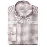 2017 Trend Office Long Sleeved Men's Flannel Plaid Shirts thumbnail-2