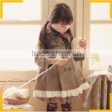 Children Clothes Winter 2015 Pattern Fur Coats Hooded Children Clothing Overseas thumbnail-3
