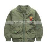 OEM Cheap Wholesale Children Kids Fancy Outer Sports Jackets thumbnail-3