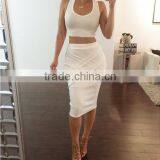 2016 Summer Skirts Ladies And Shirts For Women Cheap Two-Piece Dress Set thumbnail-2