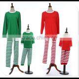 Persnickety Christmas Baby Kids Unisex Stripes Pajamas Clothing Set Sleeping Bedding Outfits thumbnail-5