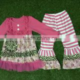 Lovely Kids Boutique Toddler Girls Boutique Clothing Sets Girls Valentines Day Outfits Wholesale thumbnail-1