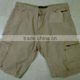 Mens Shorts in Canvas thumbnail-1