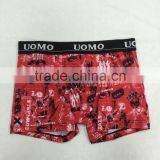 Hot Sale Mens Colorful Printed Boxer Brief Underwear Adult Men Arabic Sexy Young Boys Boxer Briefs thumbnail-2
