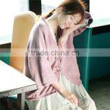 Women Leisure Loose Kimono Cardigan thumbnail-4