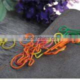 Planner Paper Clip Bicycle Shape Clip Planner Accessories Plastic Clip thumbnail-2