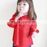 Girls New Fashion New Models Leisure New Style Girls Shirts thumbnail-1