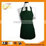 Wholesale Solid Color Cotton Cheap Aluminized Fireproof Apron thumbnail-1