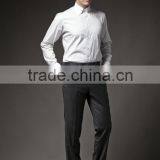 Wholesale Mens Double Button Down Collar Dress Shirts of 2014 Latest Design thumbnail-3