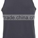 Guangzhou Shandao OEM Wholesale Casual Summer 95% Cotton 5% Spandex Unisex Athletic Quick Dry Slim Fit Fitness Tank Top thumbnail-3