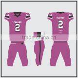 Sublimated American Football Uniforms Jersey | Quality Football Uniform | Multiple Colors | Free Samples thumbnail-2