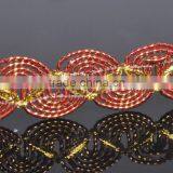 Hi-ana Trim2 24 Hours Service Online Multi Color Border Lace Trim thumbnail-2