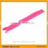 High Quality Colorful Long Chain Clothes Nylon Zipper Close-end Custom Nylon Zipper thumbnail-3