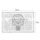 Punisher Skulls Rectangle Embroidery Trim Tactical Patch Armbands Shoulder Badg 2015 Fashion thumbnail-5
