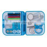 2017 NEW Complete Sewing Thread Needle Scissor Thimble Mini Plastic Storage Case Sewing Kit Tool thumbnail-1
