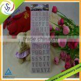 New Product Alphabet Letter Stickers Rhinestone Adhesive Letters Stickers thumbnail-4