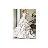 Wholesale Supplier Factory Professional Manufacture TopBride Taffeta Wedding Dress thumbnail-1