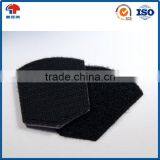Custom Shape Nylon Black Hook Loop Touch Tape Patch For Uniform & Bags thumbnail-2