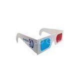 OEM Professional Cardboard Red Blue Paper 0.18mm PET Lens 3D Glasses for Magazines,3D Games thumbnail-1
