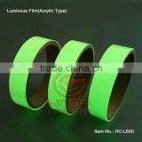 Photo Luminescent Tape Film ACRYLIC Surface thumbnail-1