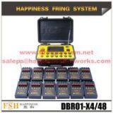 48 Cues + 500M Remote Controlled Fireworks Firing System + With Sequential Function (DBR01-X4/48) thumbnail-1