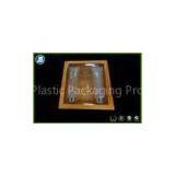 OEM Clamshell Plastic Cosmetic Packaging , PP Cartons for Gift thumbnail-1