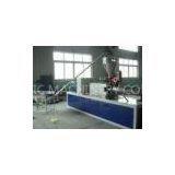 Automatic Plastic Profile Extrusion Line With Double Screw Extruder
