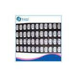 Black Printed Anti-Friction Removable Adhesive Barcode Labels For Shampoo