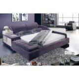 L039D Modern Fabric Bed thumbnail-1