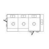 Class100 L Type Automatic Air Shower Tunnel For Biological Engineering Laboratory thumbnail-1