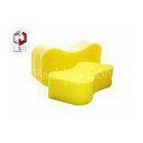 Eco-friendly Yellow Car Washing Sponge Foam 20 * 13 * 8cm thumbnail-1
