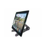 Universal Retractable Tripod iPad Samsung Galaxy Tab Mount Triangle Tablet Holders For Computers