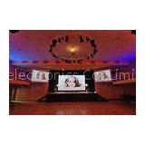 High Brightness Indoor Advertising LED Display Board P4mm for Fashion Show, 1/16 Scan