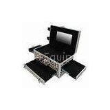 Hardside Storage Case, Made of PU, Available in Different Designs, 3 Drawers and Mirror thumbnail-1