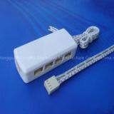 Warm White Color 9 Connections Junction Box in ABS LED RGB Changeable Colors With 4 Wires Connecting IR Rgb Sensor thumbnail-1